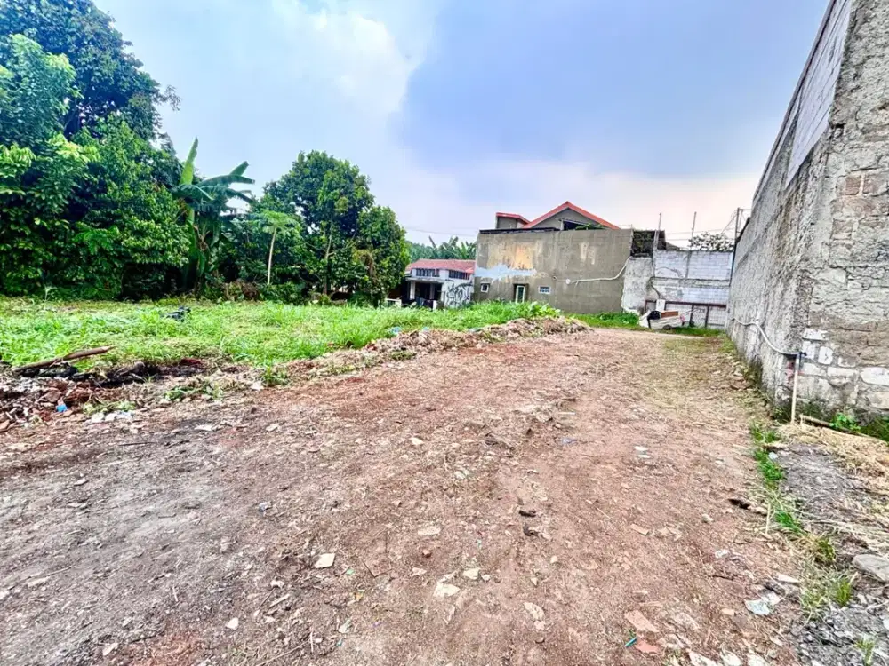 Dijual Tanah SHM, Cuma 5 Menit ke Kantor Walikota Tangsel