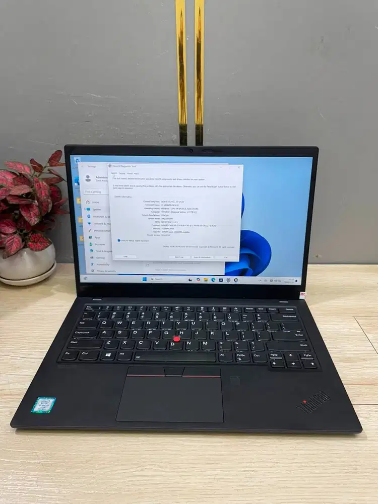 LAPTOP SEKOLAH & KULIAH LENOVO CORE I5 GEN8 16/256 14 INCH *ETM