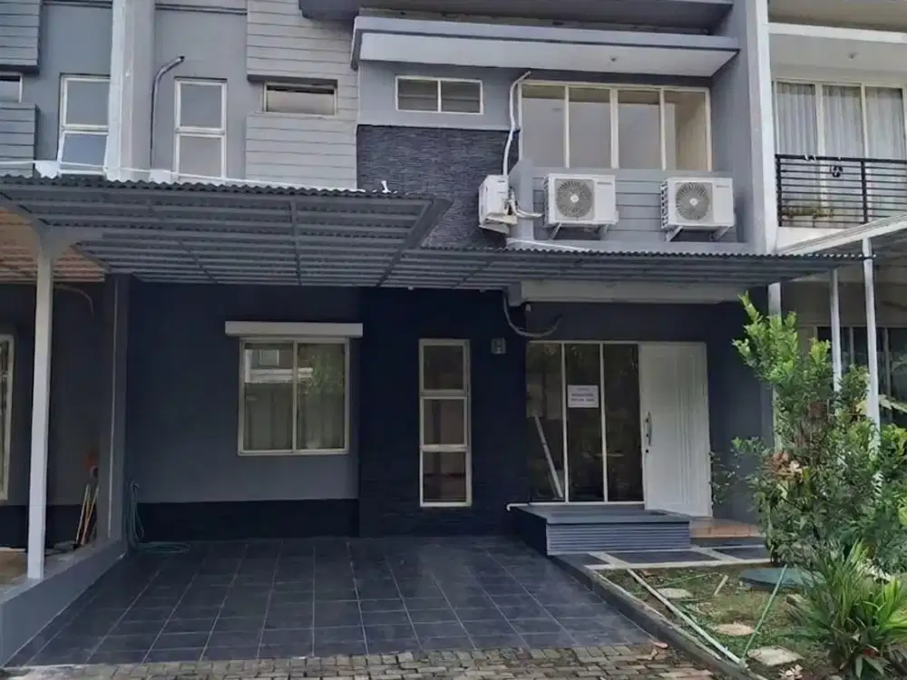 Di Jual Rumah 2 Lantai Residence One Cluster Red Diamond Serpong Utara Tangerang Selatan
