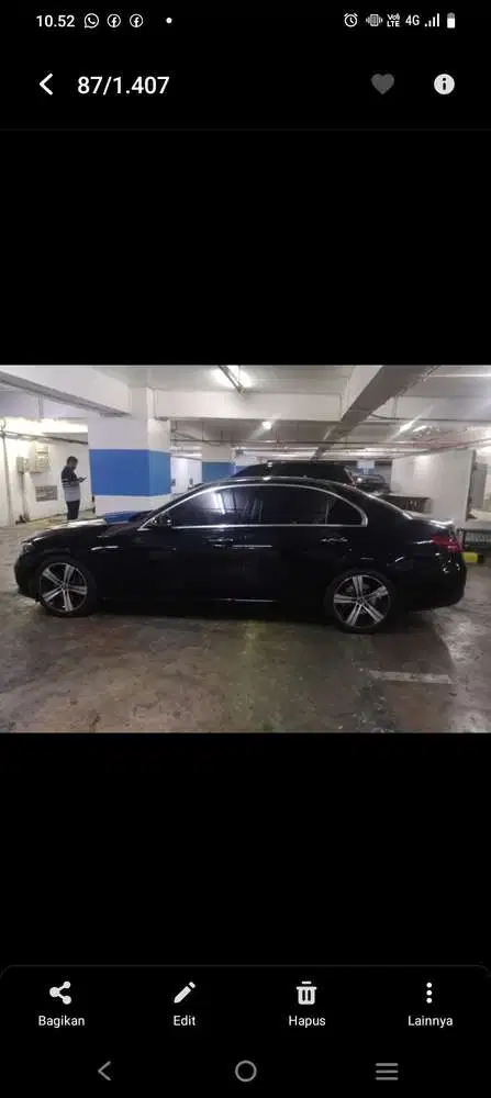 Mercedes-Benz C200 2003 Bensin