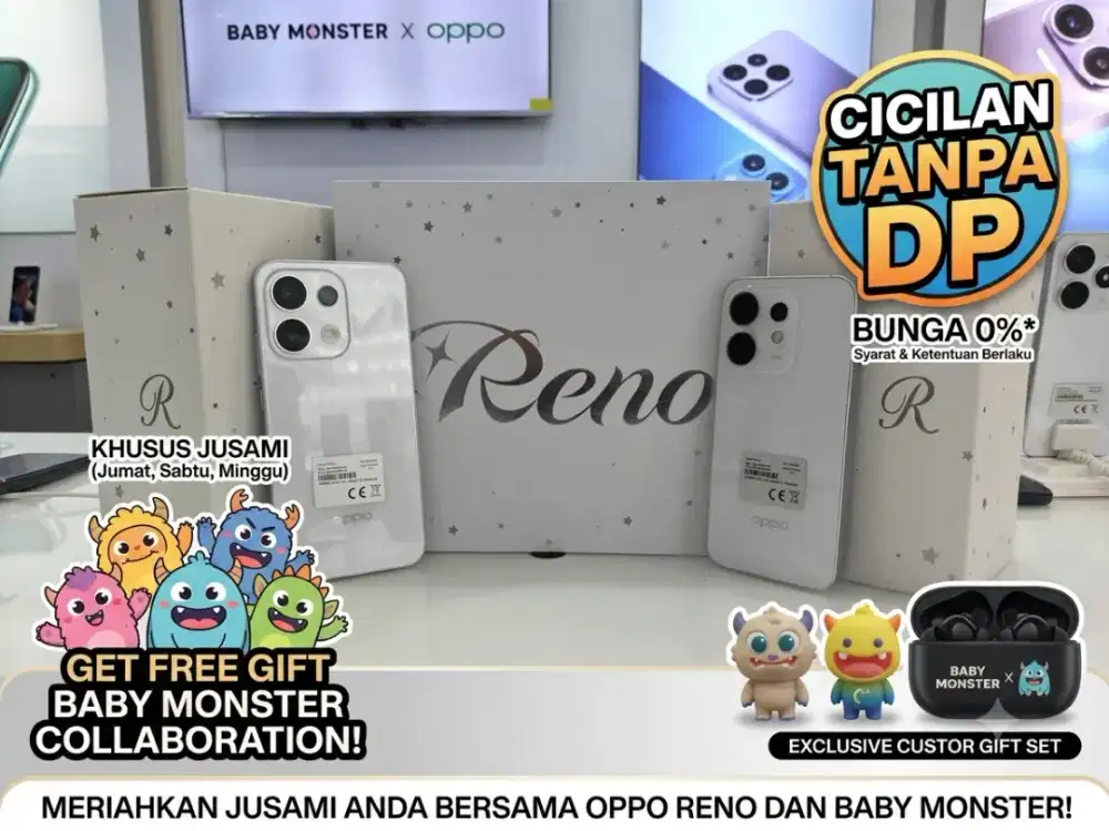 CICILAN RENO 16 TANPA DP