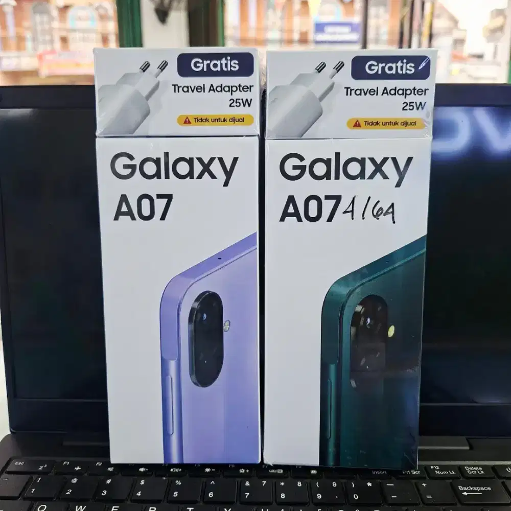 Samsung Galaxy A07 4+4/64
