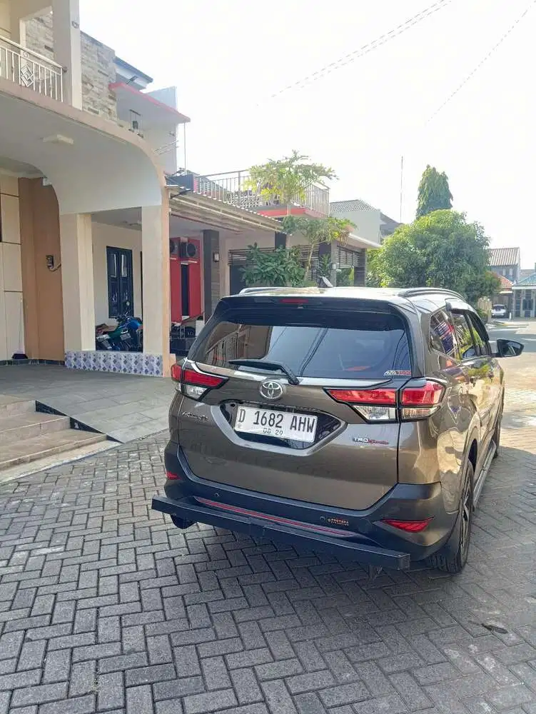 Toyota Rush 2019 Bensin