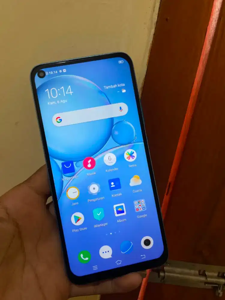 Jual hp Vivo Y30 ram 4+1/64 mulus no minus