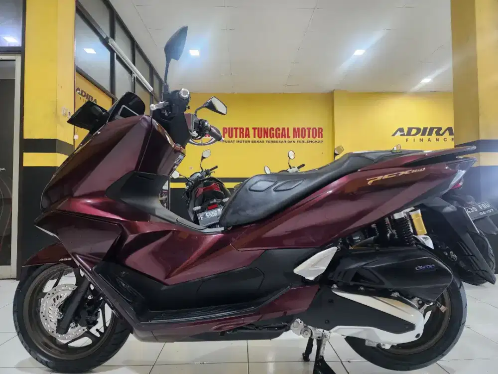 READY LAGI NIHH GAISS MOTOR PCX 160 ABS ROADSYNC KM LOW