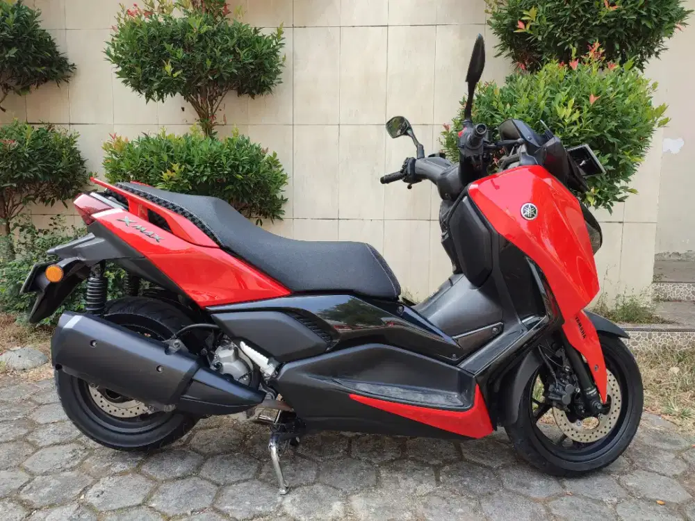 READY XMAX CONNECTED TAHUN 2024 KM 11RB