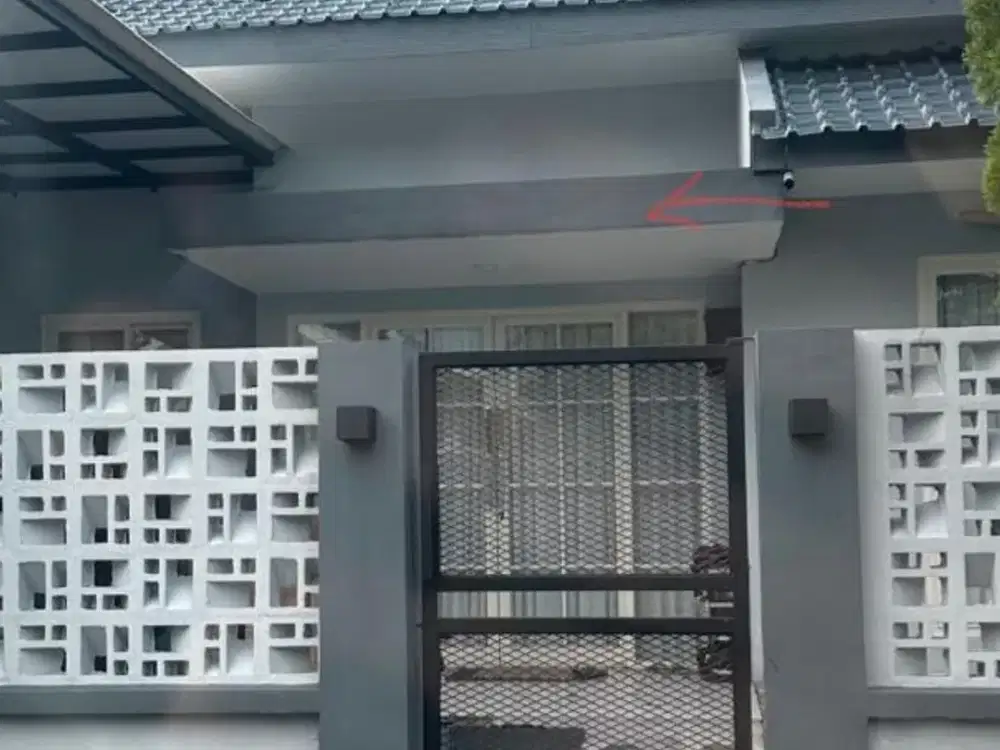 Rumah Wisma Mukti, Klampis Surabaya Timur, Baru,Full Renovasi