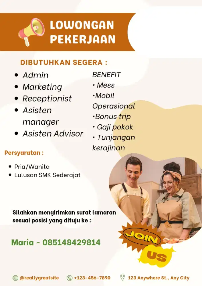 Lowongan Pekerjaan