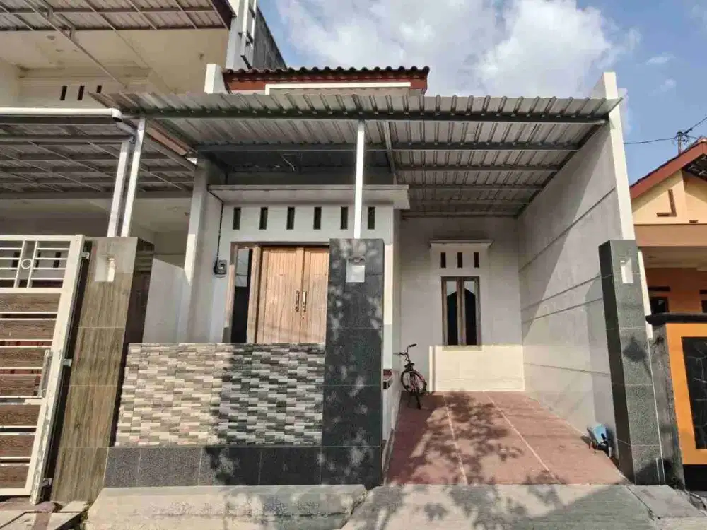Rumah Baru Siap Huni Dekat SMAN 1 Karanganyar
