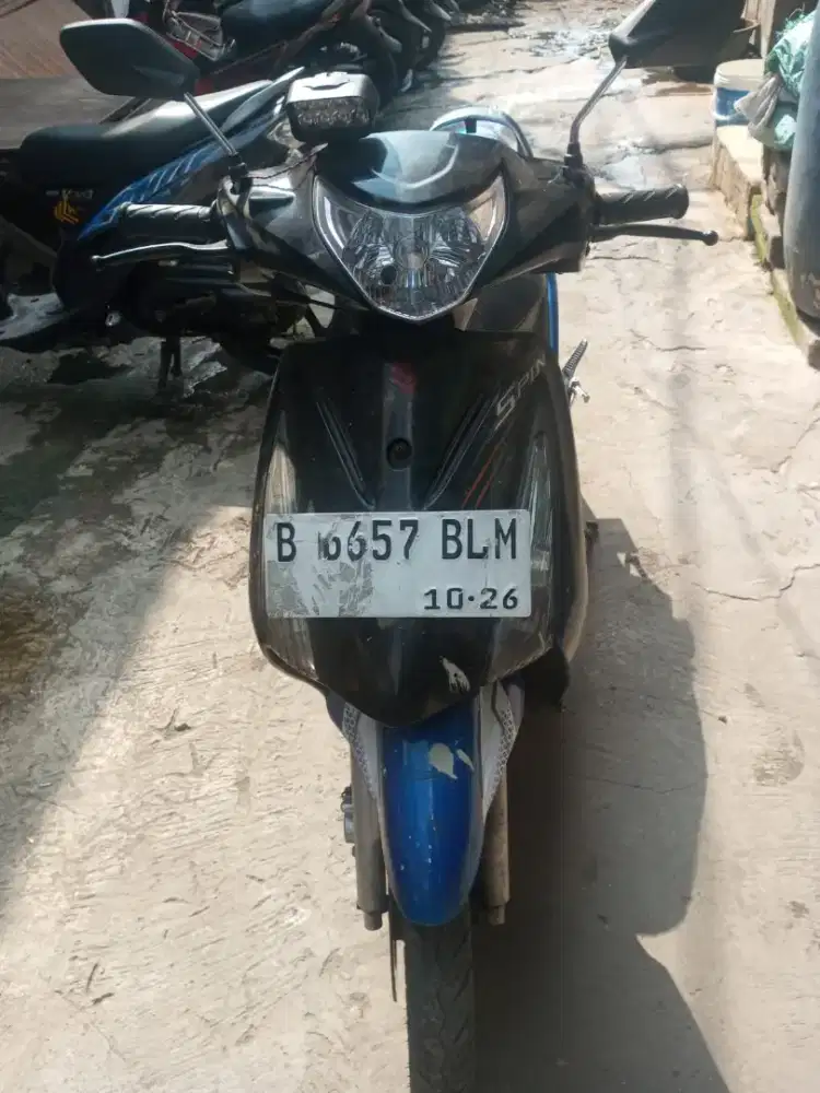 Di jual motor Suzuki spin