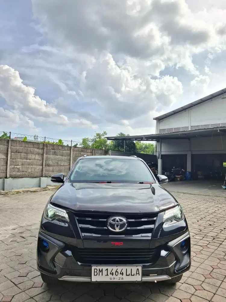 VRZ TRD 2017 matic. Km 49rb