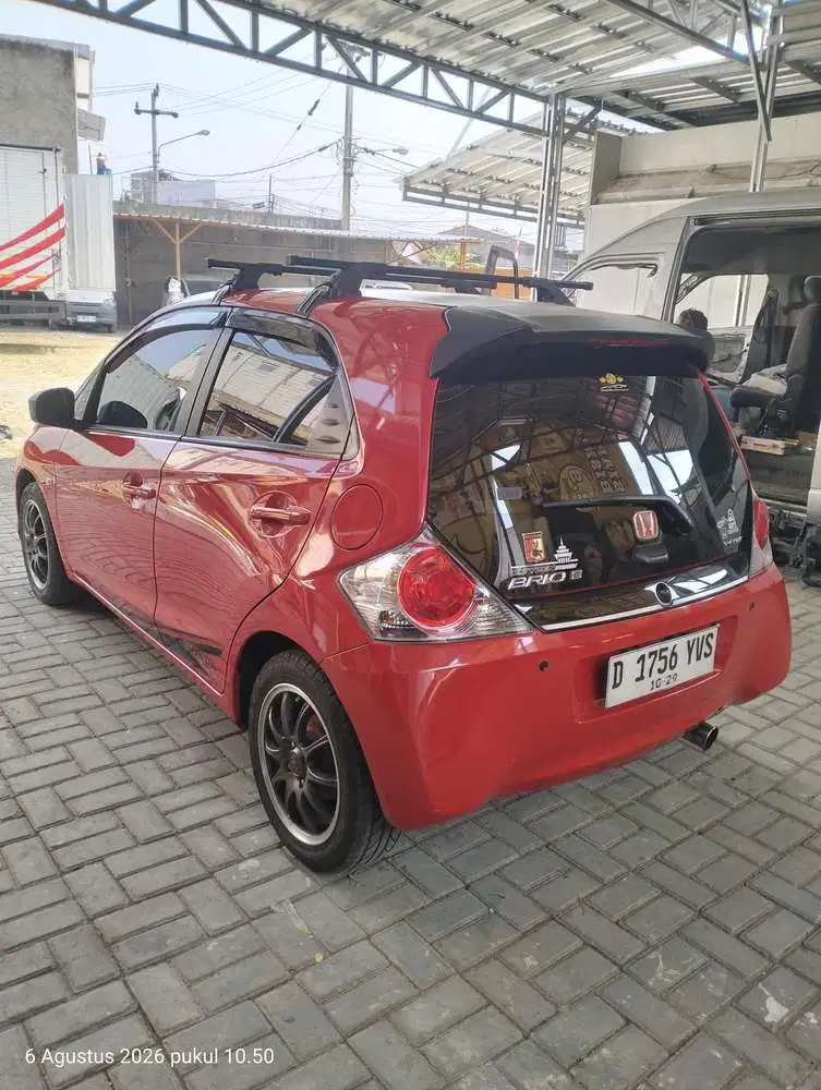 Honda Brio Satya 2015 Bensin