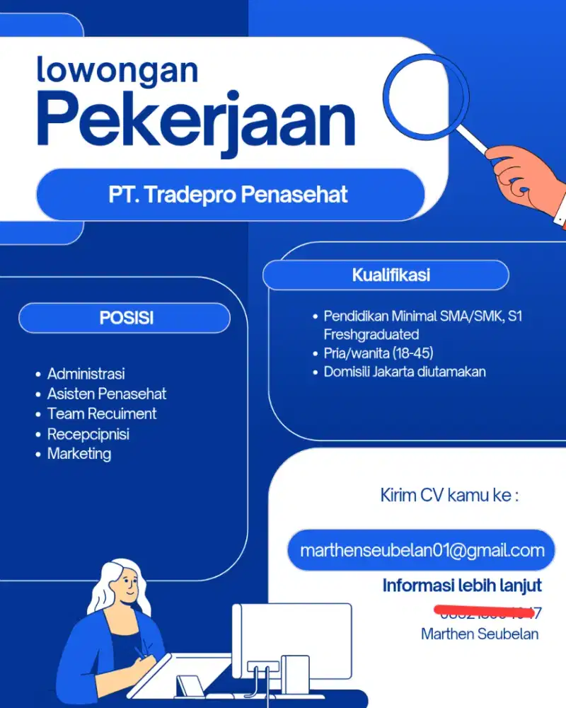 Lowongan pekerjaan