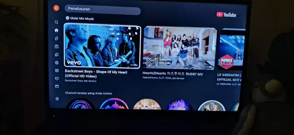 Jual tv Sharp 32inch