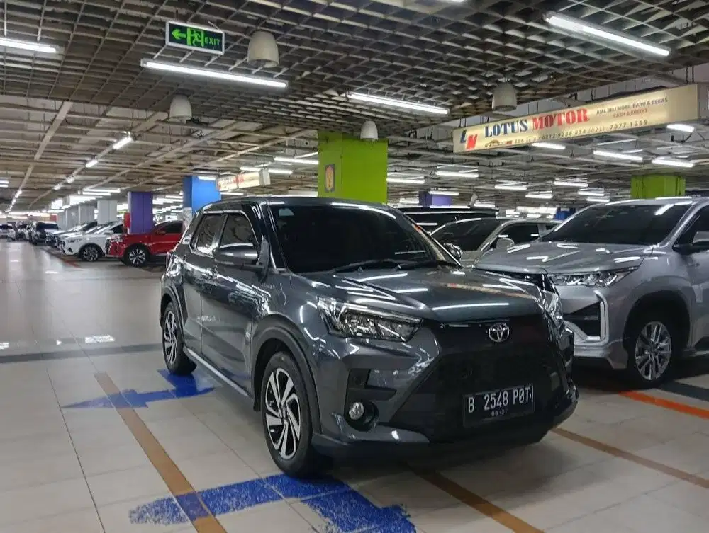 Toyota Raize G 1.0 Turbo Automatic 2022