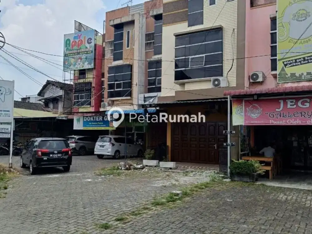 DIJUAL DAN DISEWAKAN JALAN SETIA BUDI - TG SARI (NURI)
