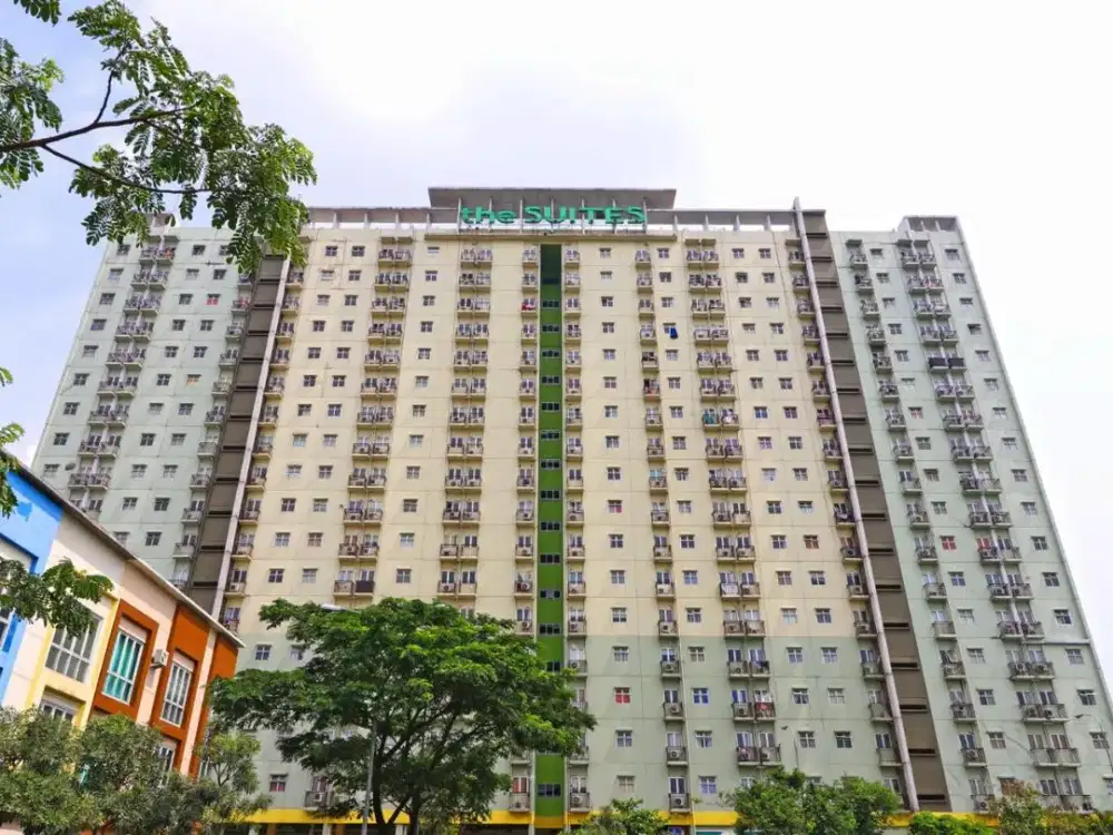 DIJUAL CEPAT FURNISHED 1 UNIT APARTMENT THE SUITES METRO DKT RS AL ISLAM