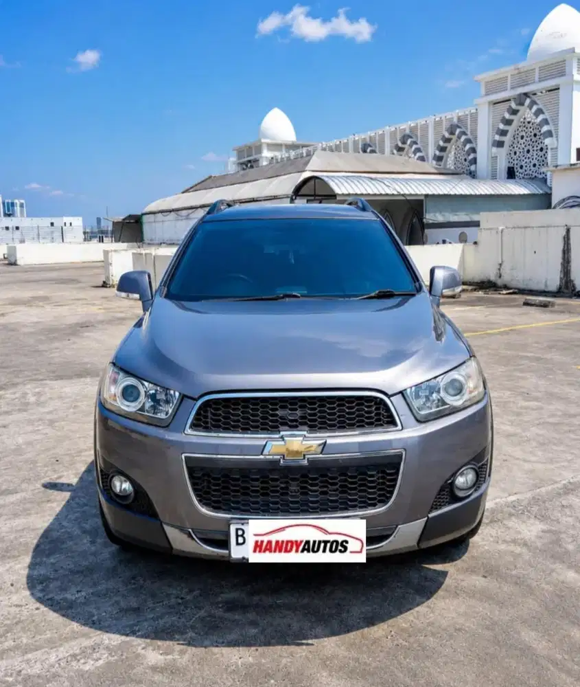 Chevrolet Captiva FL Facelift  Bensin 2013 Automatic Abu abu Metalik