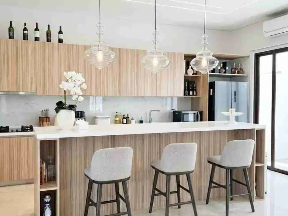 Jual Rumah Furnished 5 Menit Ke tol The Zora Cluster Kiyomi