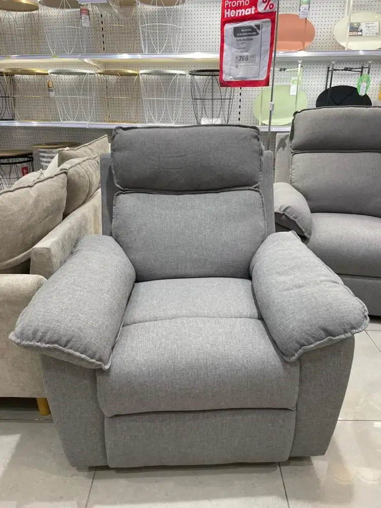Sofa Recliner 1 Dudukan
