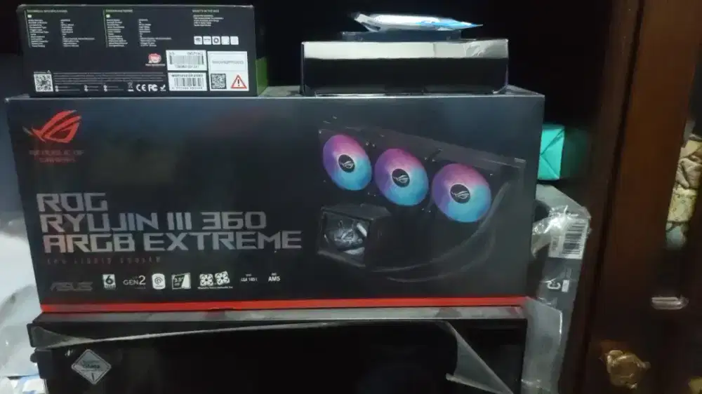 Asus ryujin III 360 ARGB EXTREME