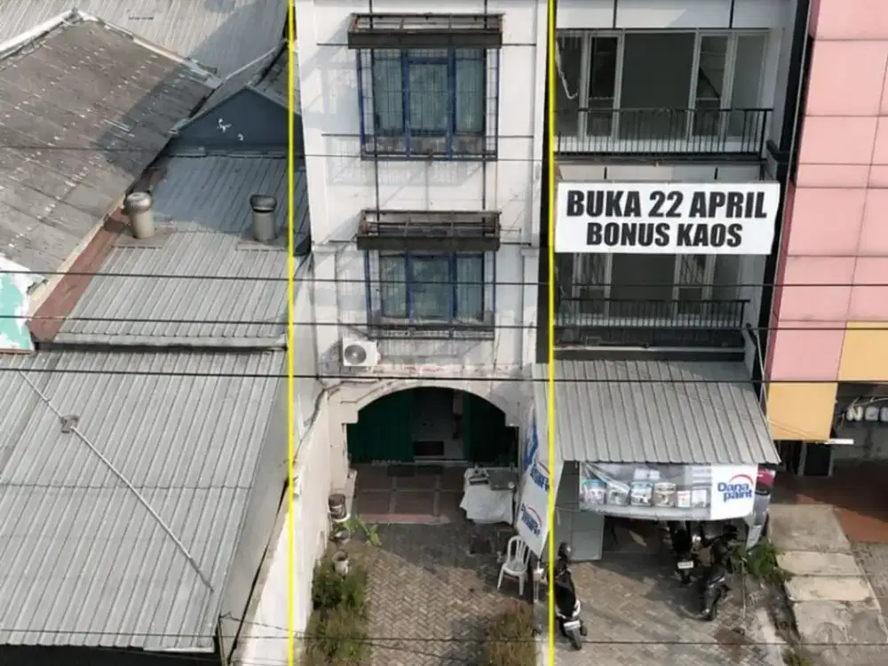 Dijual Ruko 3 lantai SHM di raya Rungkut Madya IKIP (ERY) (DN)