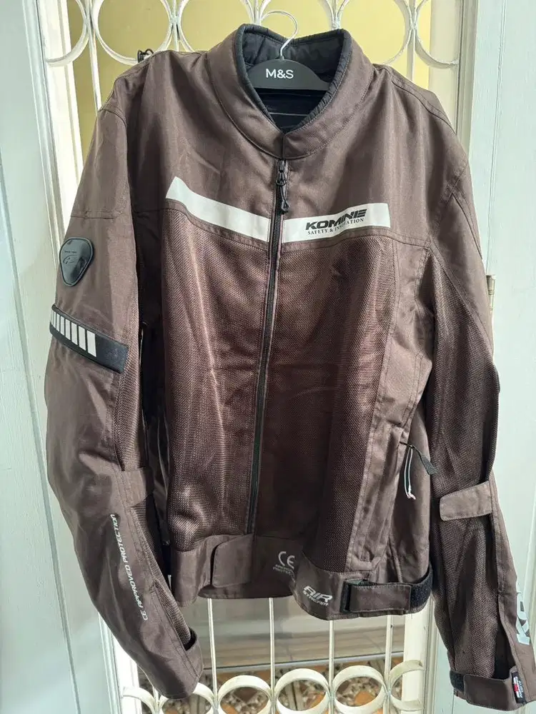 Jacket Komine Mesh