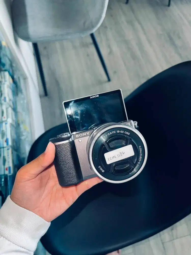 KAMERA SONY A5100 + KIT BROWN