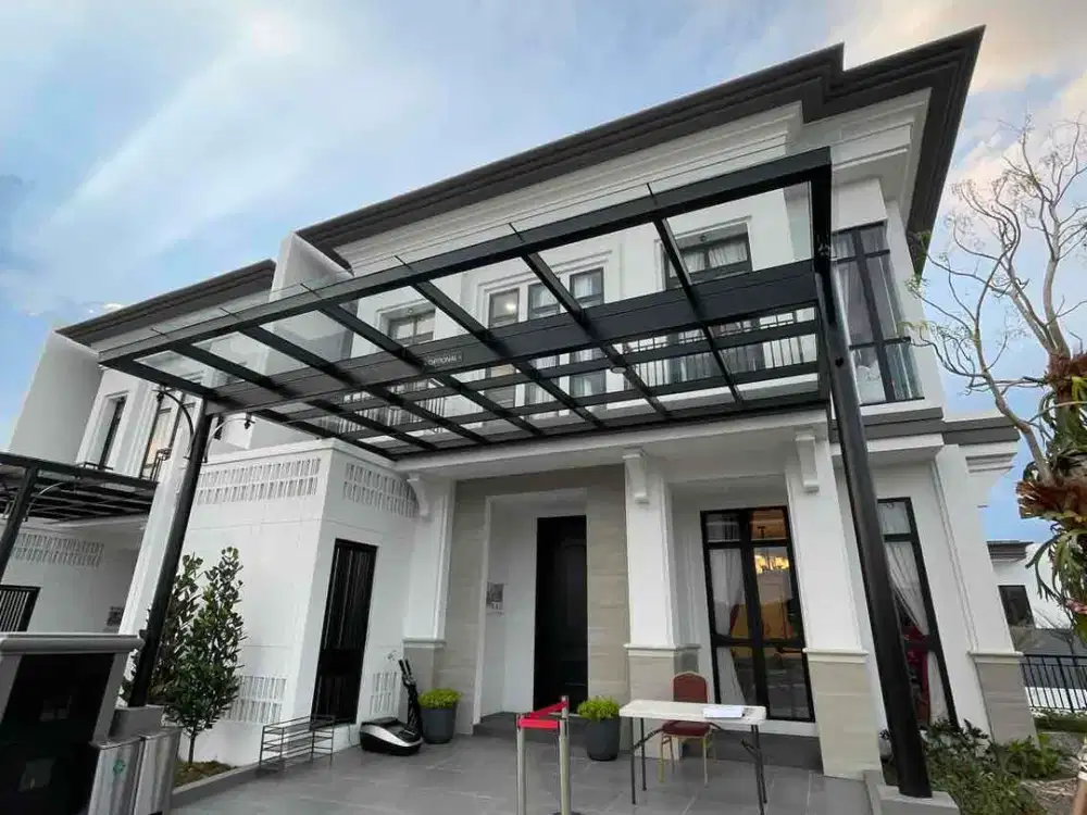 Rumah 3 lantai di summarecon hanya 3M an