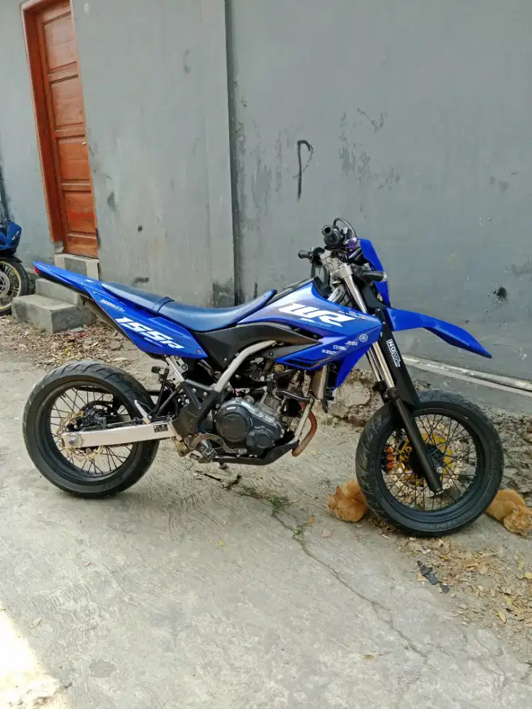 Yamaha WR155 2023