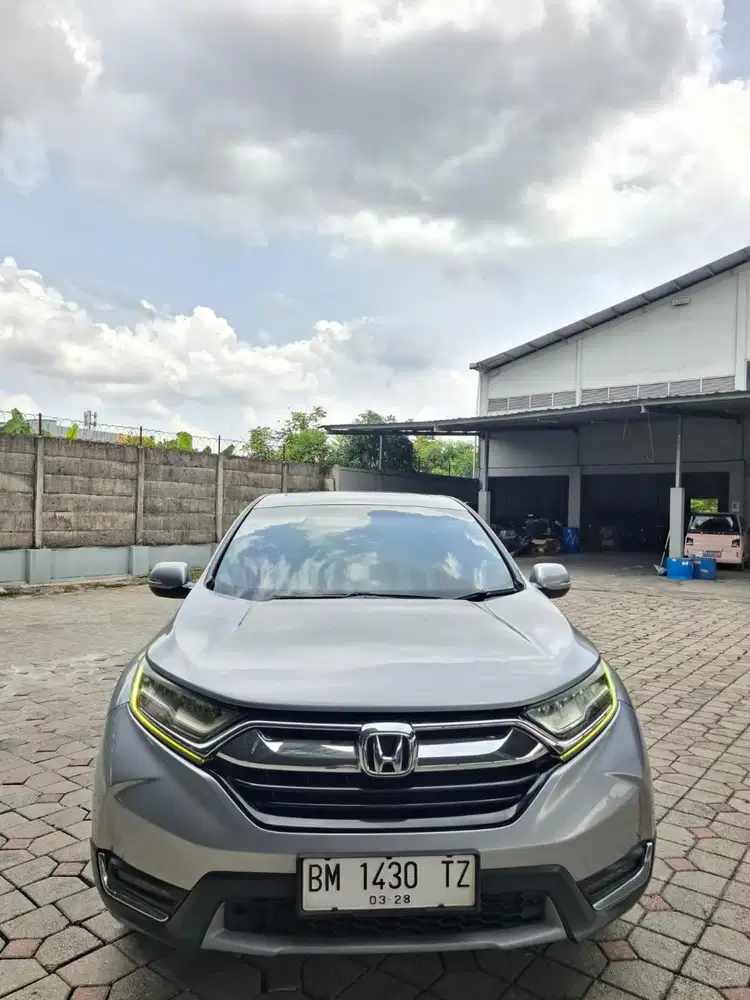 CRV prestige 2017 1.5 turbo matic. Km 122rb