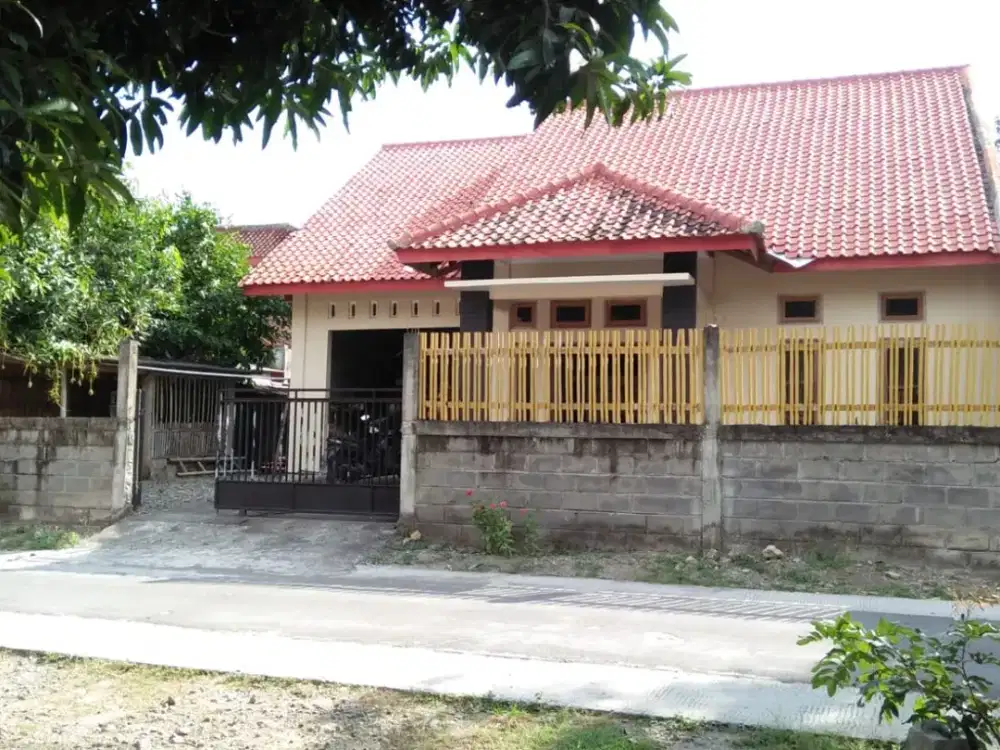 Rumah Strategis Dekat Bandara YIA – Hunian Nyaman di Wates