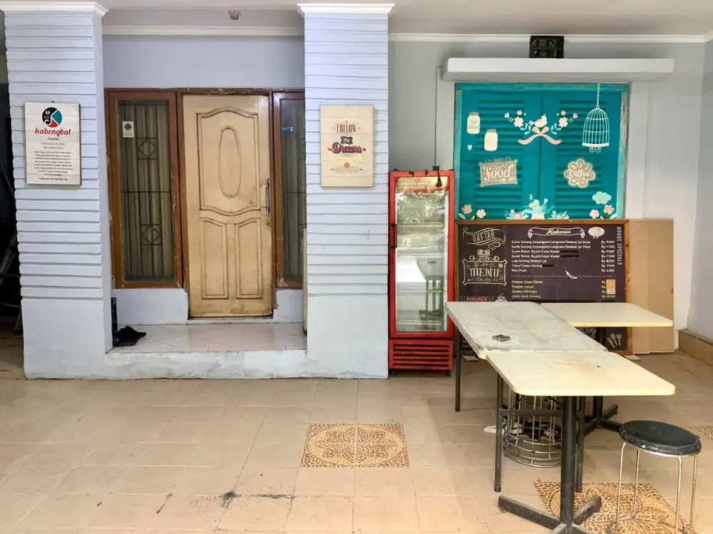 Rumah Strategis Untuk Tempat Usaha di GDC – Pinggir Jalan Raya