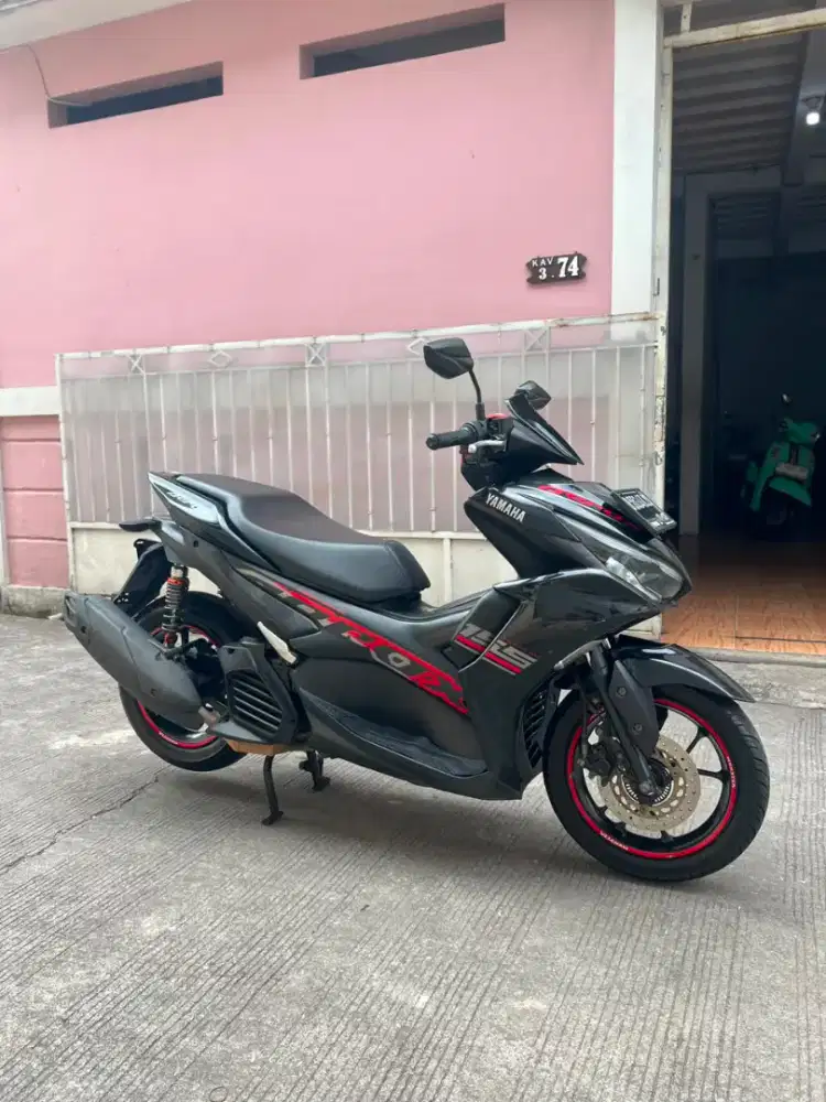 Yamaha Aerox 155 tahun 2022
