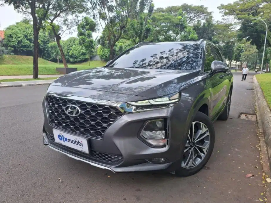 Hyundai Santa Fe 2.2 CRDi XG Solar-AT 2020 Abu-Abu