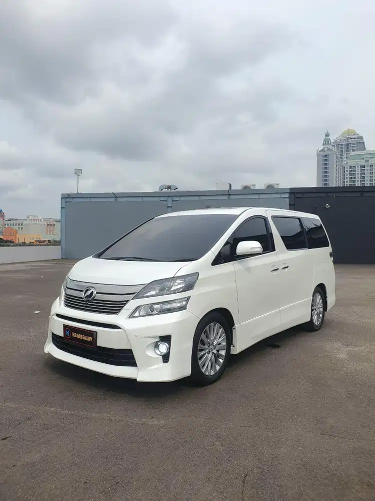 TOYOTA VELLFIRE ZG PREMIUM SOUND 2013