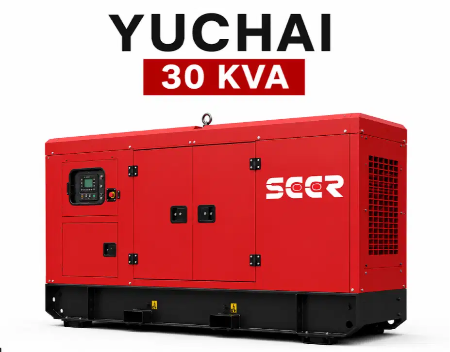GENSET YUCHAI SILENT TYPE 30-100 KVA