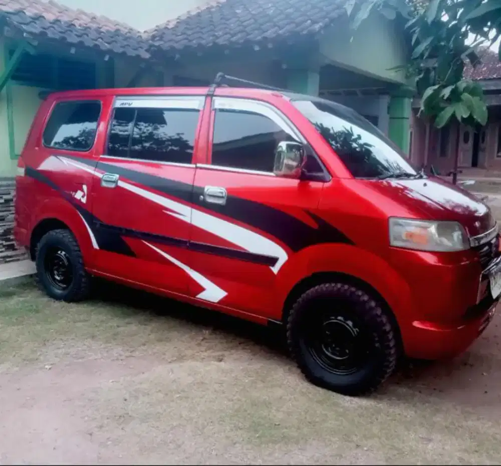 APV GX (TIPE TERTINGGI)