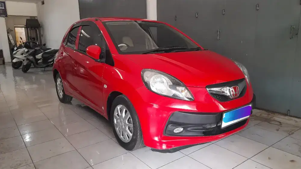 Brio E mt at 2014 | 2015 (Dp. 9jt aza ) Bisa Tuker Tambah RS