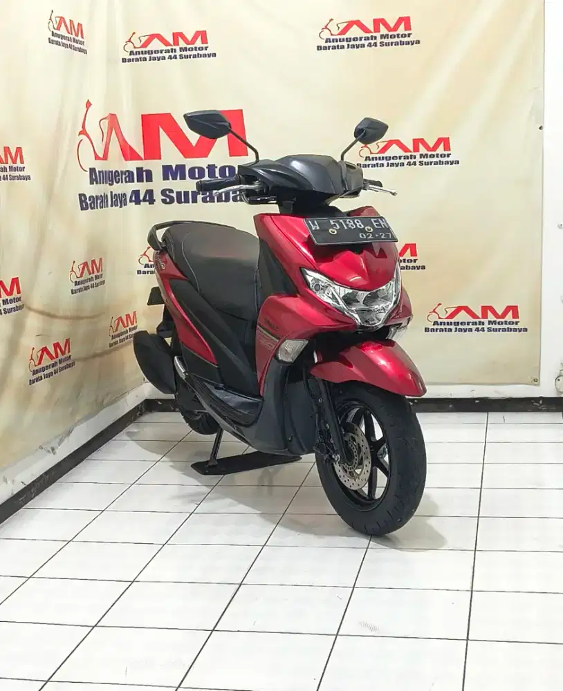 Yamaha Freego Std Tahun 2022 warna merah