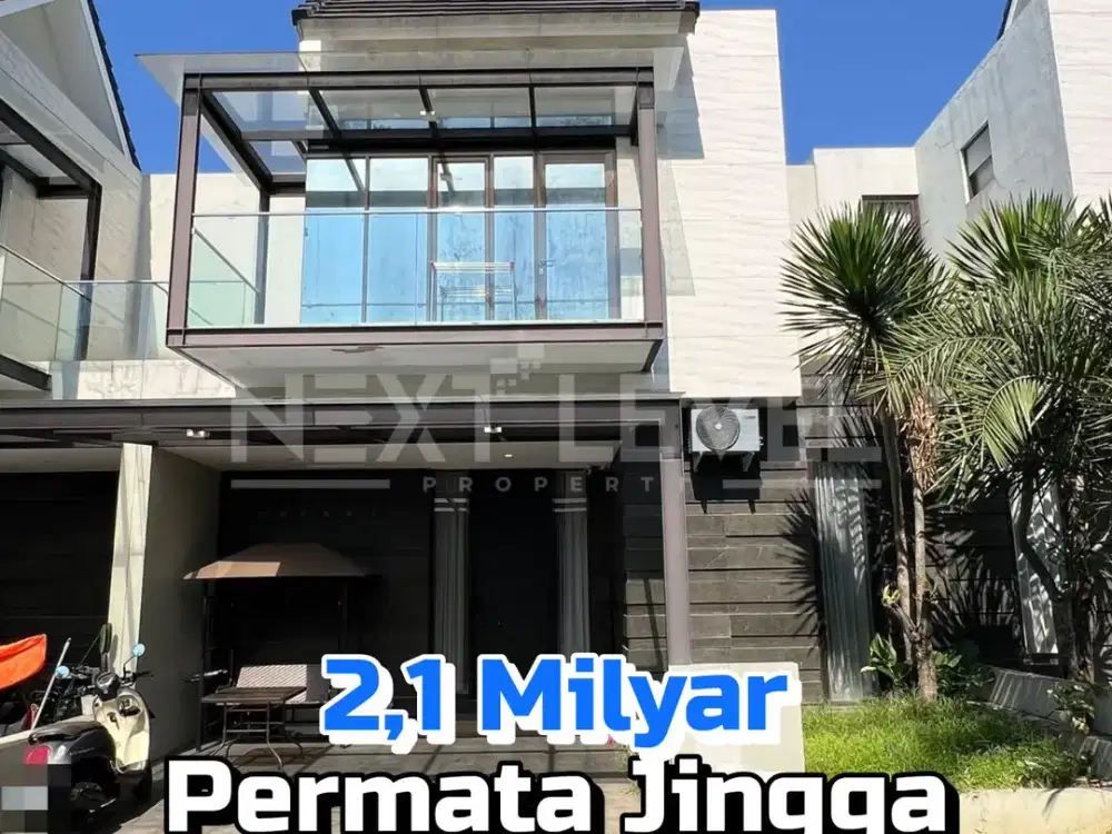 Rumah 2Lantai Permata Jingga Soekarno Hatta Malang