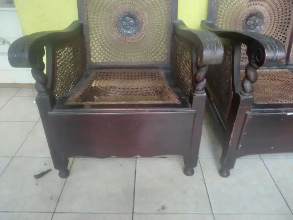 MURAH, BANGKU KAYU JATI