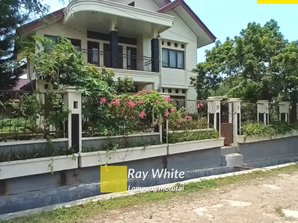 Dijual RUmah di Pahoman, Bandar Lampung (Kode ALN 3711)