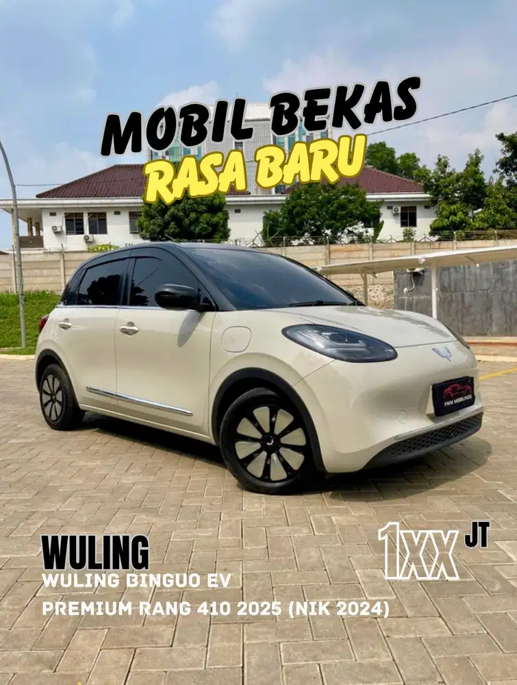 Wuling Binguo EV Premium Rang 410 km 2025