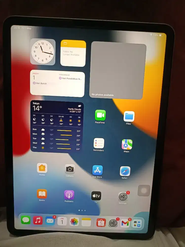 Jual ipad Pro 3rd gen 11 inch wifi only 128gb