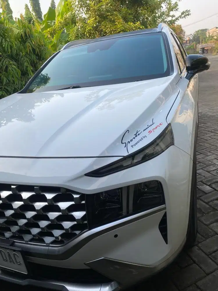 Jual murah hyundai santa Fe signature diesel 2022