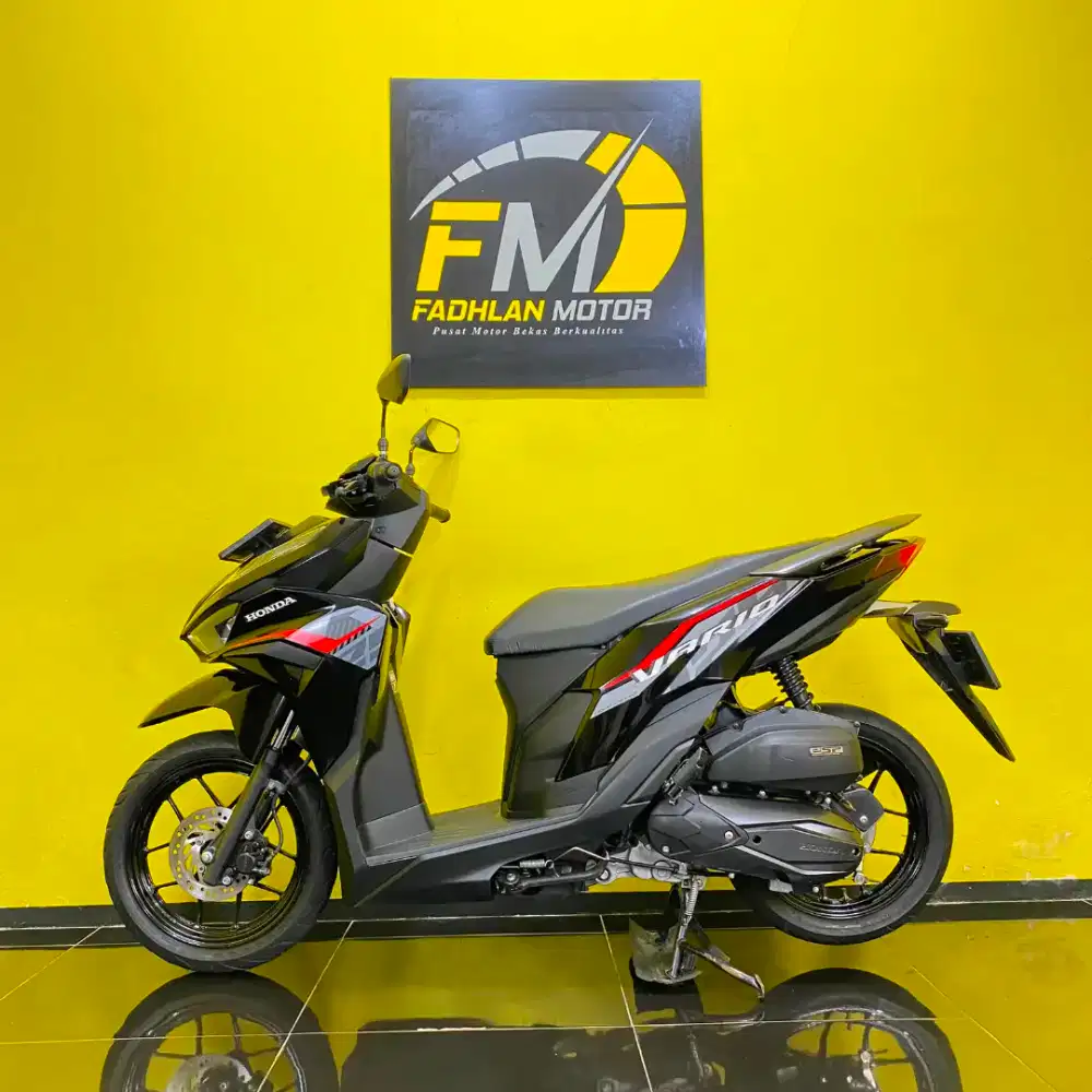 Honda Vario 125 Tahun 2023 Pajak Hidup Plat DKI Timur