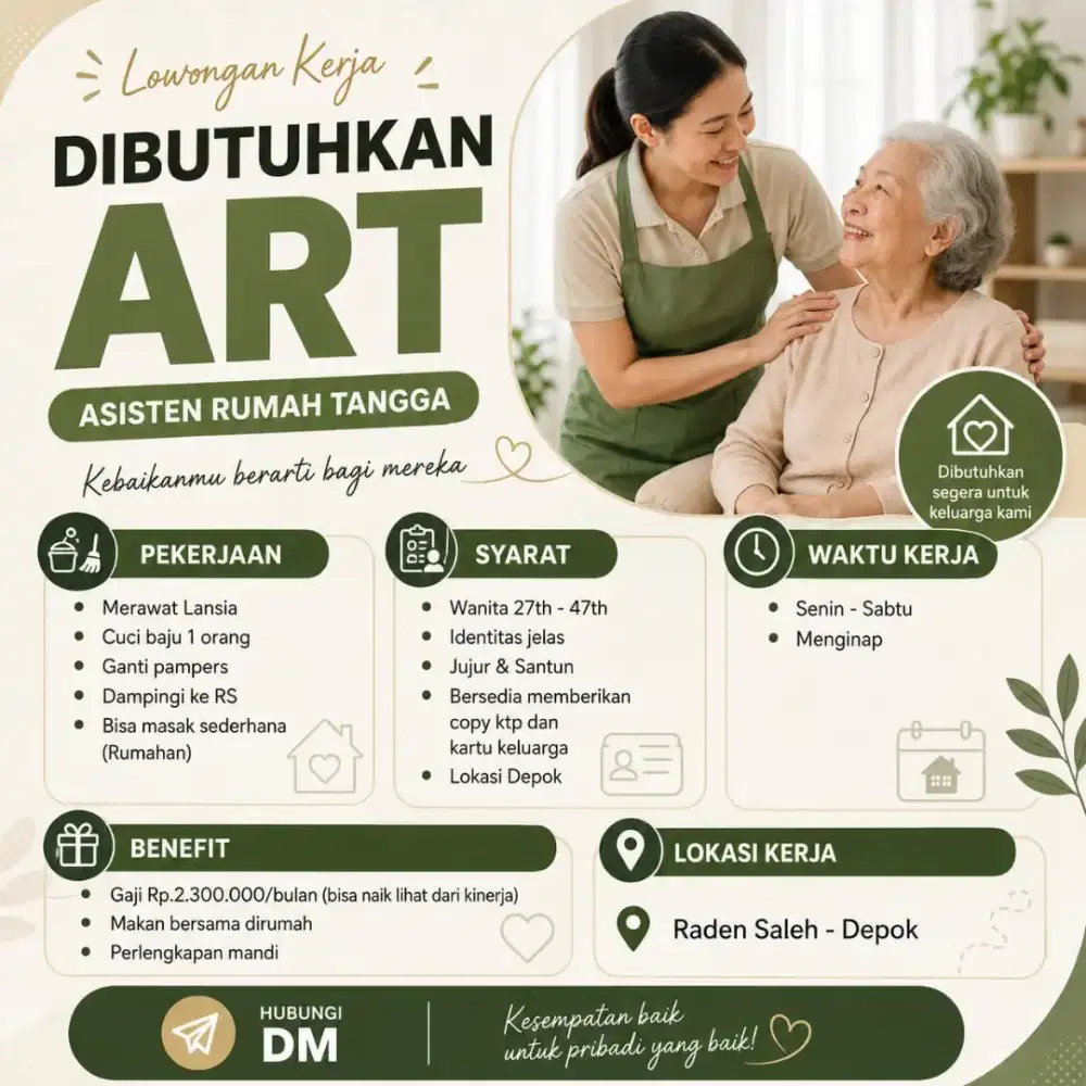 Asisten Rumah Tangga ART