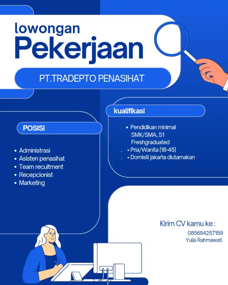 Lowongan pekerjaan
