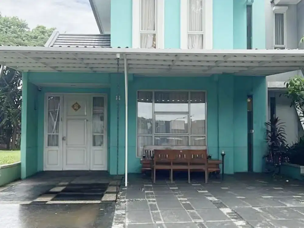 Dijual Rumah Rapi Terawat di Suvarna Sutera Dekat Padi Golf